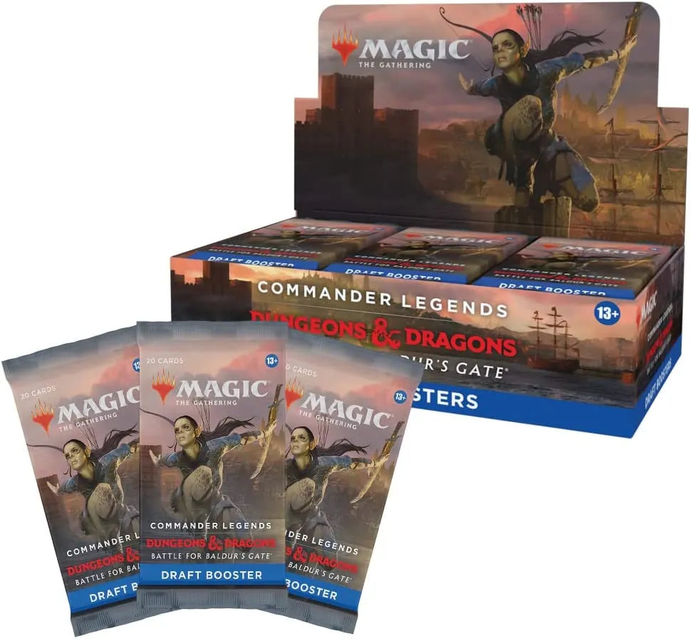 Magic Battle Baldur's Gate Draft Booster-Stalo žaidimai-Brain Games LT