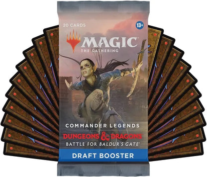 Magic Battle Baldur's Gate Draft Booster-Stalo žaidimai-Brain Games LT