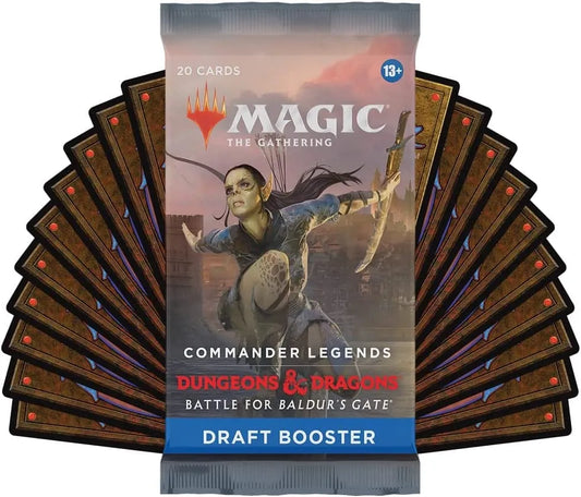 Magic Battle Baldur's Gate Draft Booster-Stalo žaidimai-Brain Games LT
