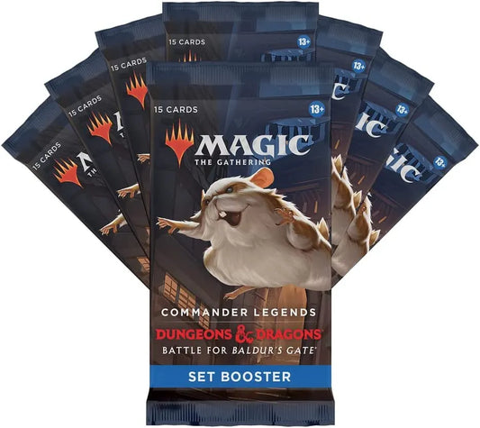 Magic Battle Baldur's Gate Set Booster-Stalo žaidimai-Brain Games LT