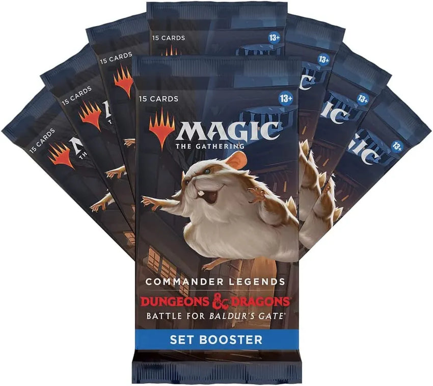 Magic Battle Baldur's Gate Set Booster-Stalo žaidimai-Brain Games LT