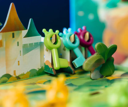 Magic Keys-Stalo žaidimai-Brain Games LT