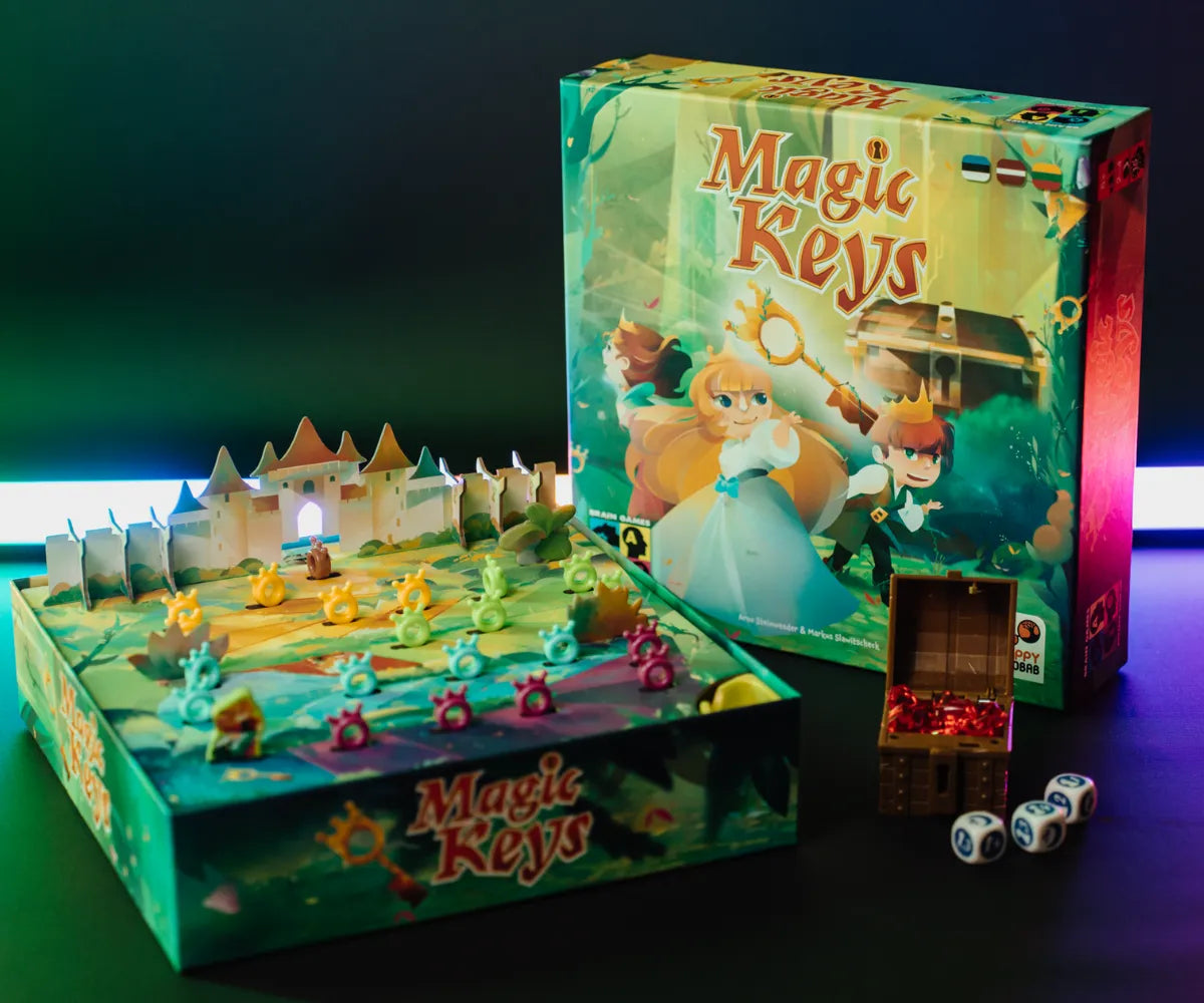 Magic Keys-Stalo žaidimai-Brain Games LT