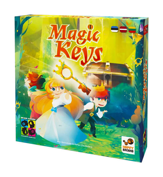 Magic Keys-Stalo žaidimai-Brain Games LT