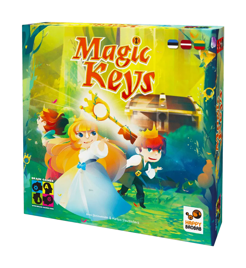 Magic Keys-Stalo žaidimai-Brain Games LT