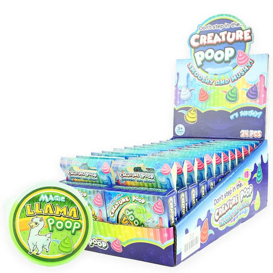 Magic Llama poop-Kita-Brain Games LT