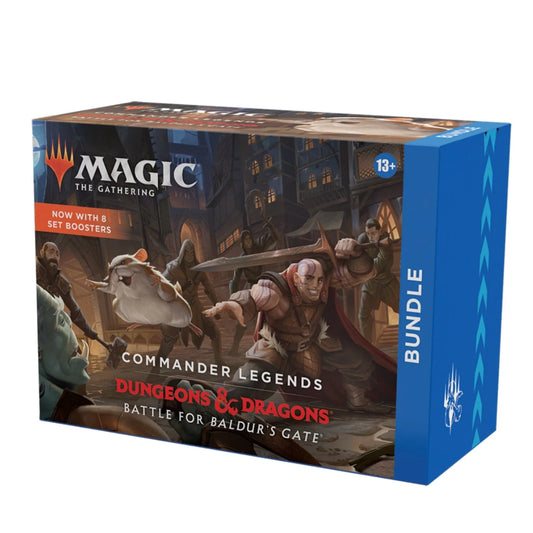 Magic: The Gathering Commander Legends: Battle for Baldur’s Gate Bundle-Stalo žaidimai-Brain Games LT