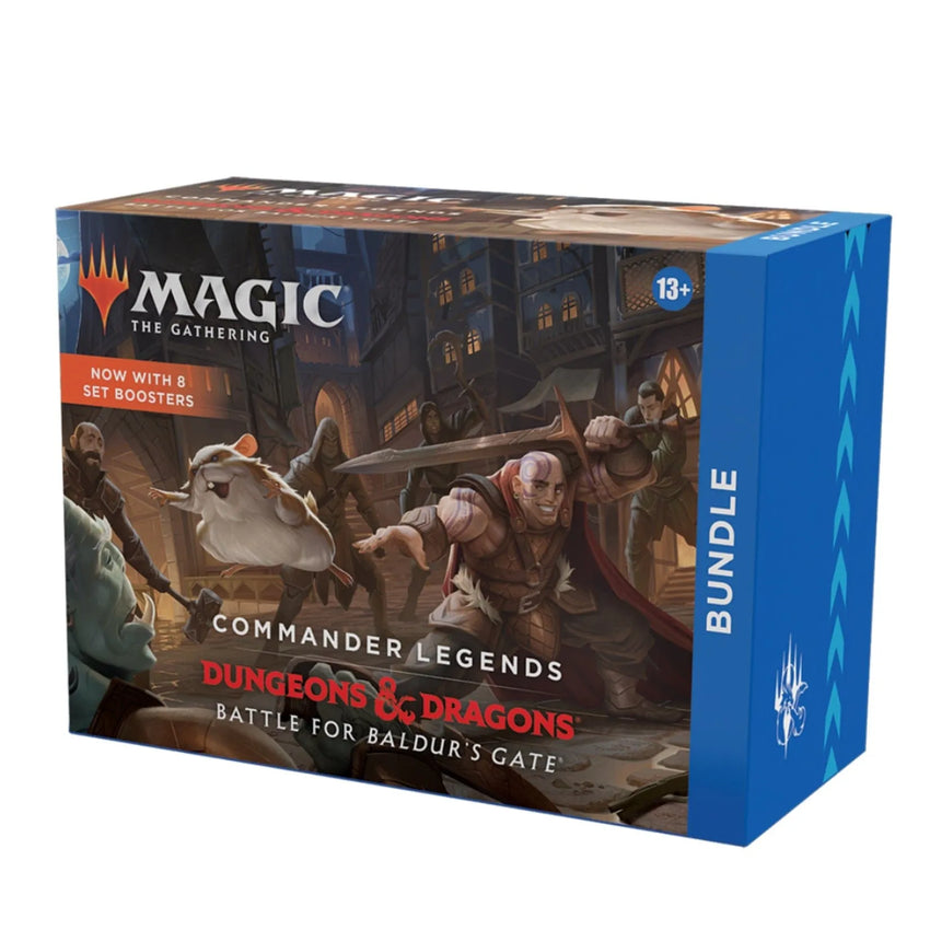 Magic: The Gathering Commander Legends: Battle for Baldur’s Gate Bundle-Stalo žaidimai-Brain Games LT