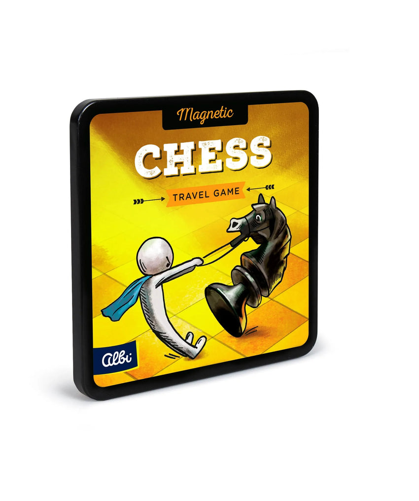 Magnetic games - Chess-Klasikiniai žaidimai-Brain Games LT