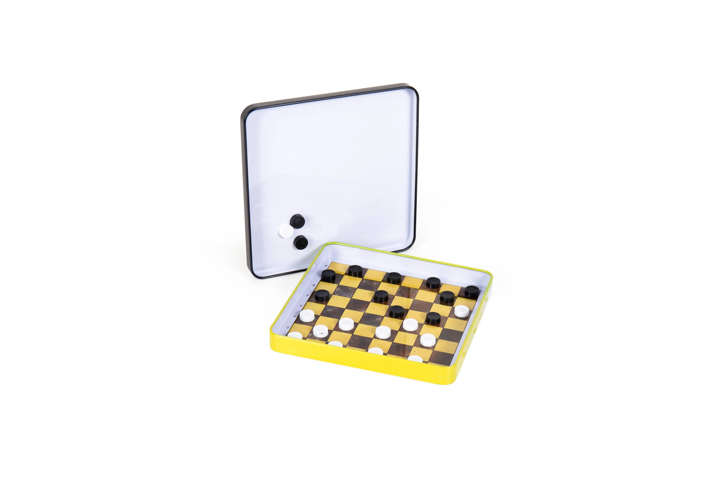 Magnetic games - Draughts-Klasikiniai žaidimai-Brain Games LT