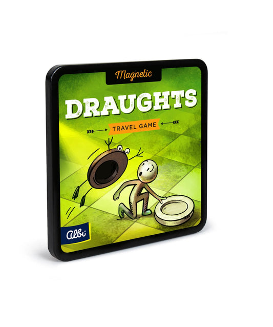 Magnetic games - Draughts-Klasikiniai žaidimai-Brain Games LT