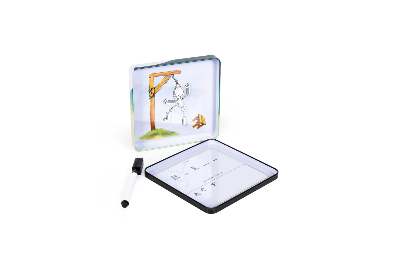 Magnetic games - Hangman-Stalo žaidimai-Brain Games LT