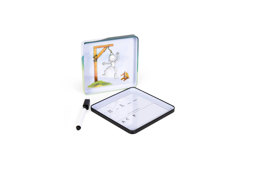 Magnetic games - Hangman-Stalo žaidimai-Brain Games LT