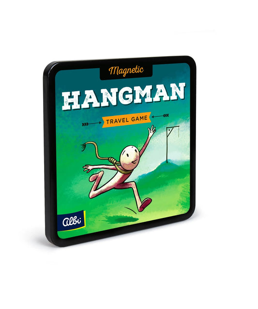 Magnetic games - Hangman-Stalo žaidimai-Brain Games LT