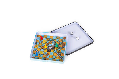 Magnetic games - Snakes & Ladders-Stalo žaidimai-Brain Games LT