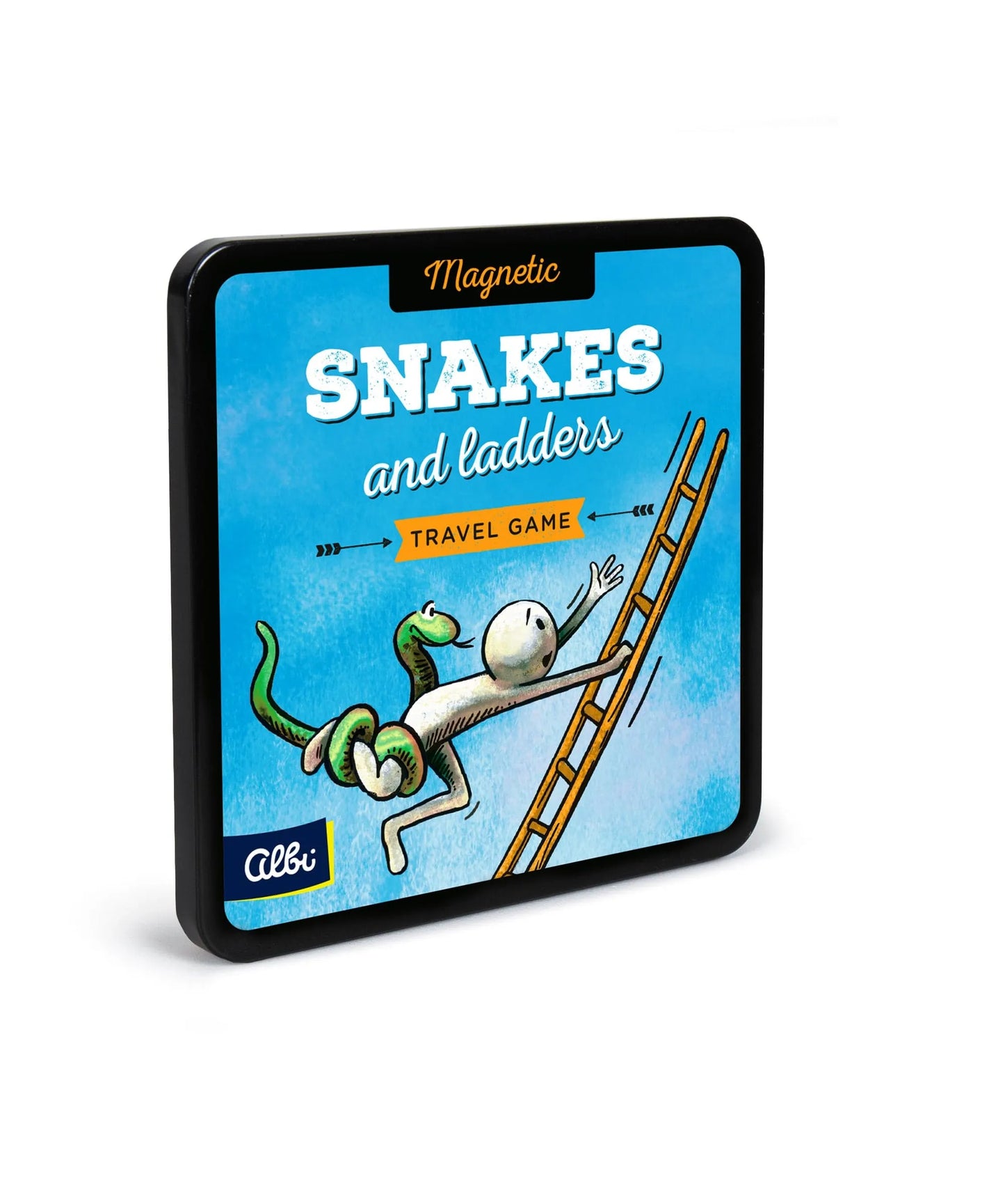 Magnetic games - Snakes & Ladders-Stalo žaidimai-Brain Games LT