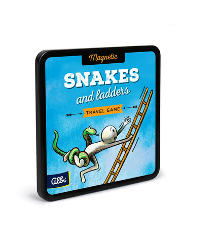 Magnetic games - Snakes & Ladders-Stalo žaidimai-Brain Games LT