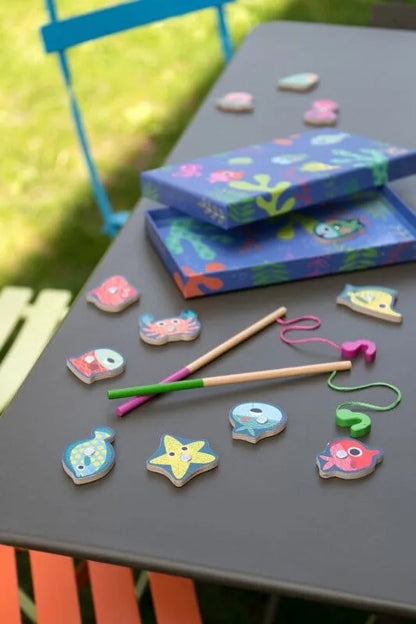 Magnetics Fishing Colour-Vaikiškos dėlionės-Brain Games LT