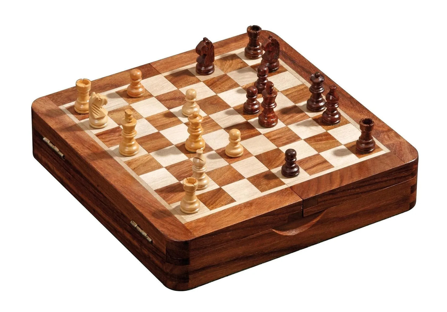 Magnetiniai šachmatai, 19 mm-Klasikiniai žaidimai-Brain Games LT