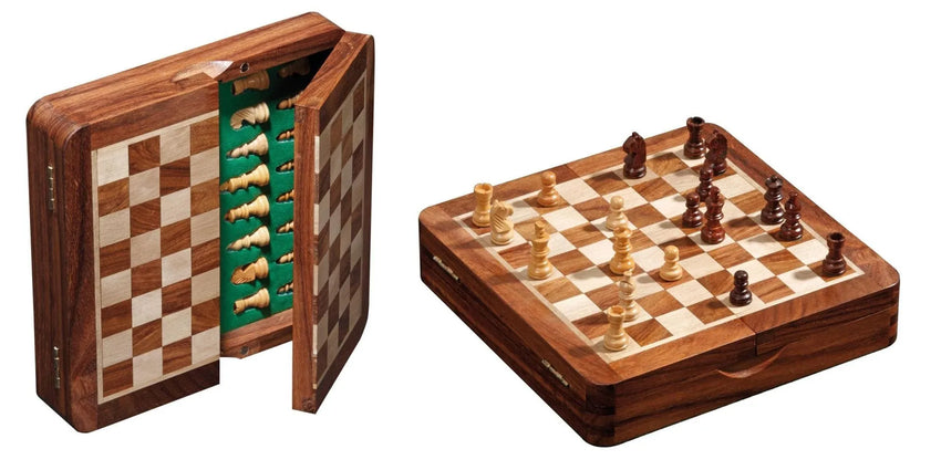 Magnetiniai šachmatai, 19 mm-Klasikiniai žaidimai-Brain Games LT