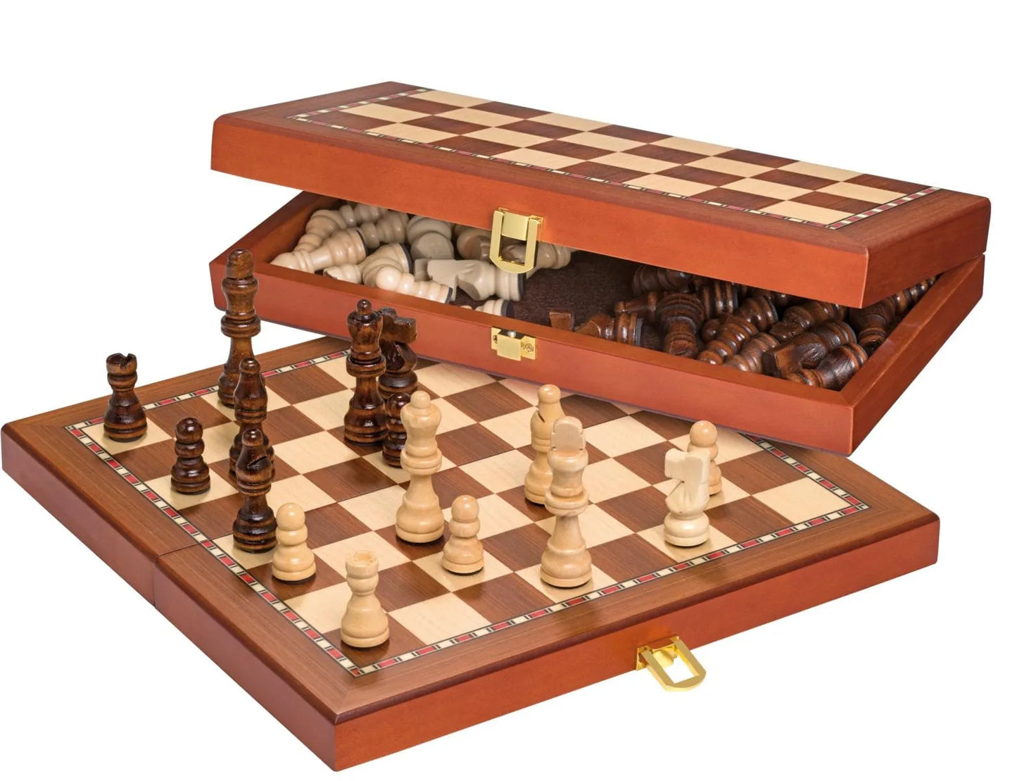 Magnetiniai šachmatai, 30mm (Philos 2712)-Klasikiniai žaidimai-Brain Games LT