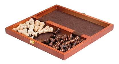 Magnetiniai šachmatai, 30mm (Philos 2712)-Klasikiniai žaidimai-Brain Games LT
