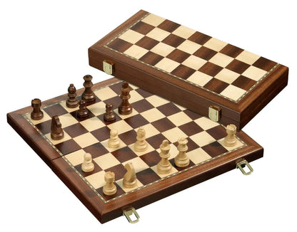 Magnetiniai šachmatai, 42 mm (Philos 2614)-Klasikiniai žaidimai-Brain Games LT