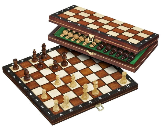 Magnetiniai šachmatai (Philos 2701)-Klasikiniai žaidimai-Brain Games LT