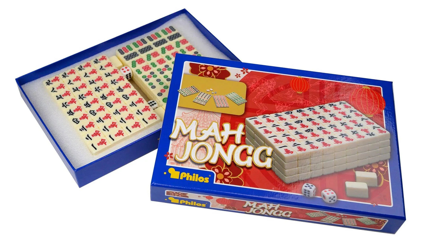 Mah Jongg-Klasikiniai žaidimai-Brain Games LT