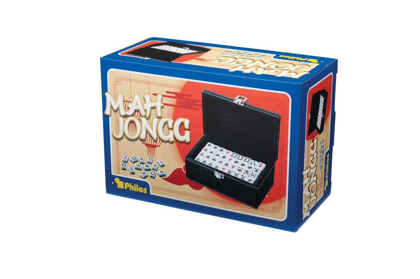 Mah Jongg, small, without arabic numbers-Klasikiniai žaidimai-Brain Games LT