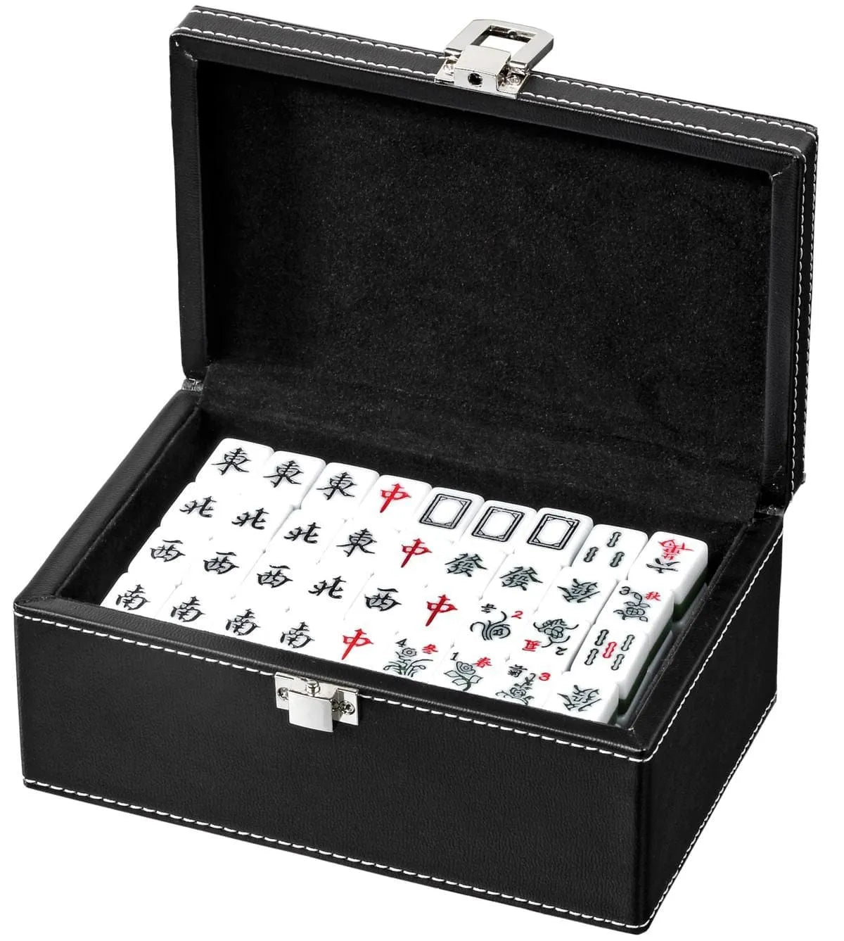 Mah Jongg, small, without arabic numbers-Klasikiniai žaidimai-Brain Games LT