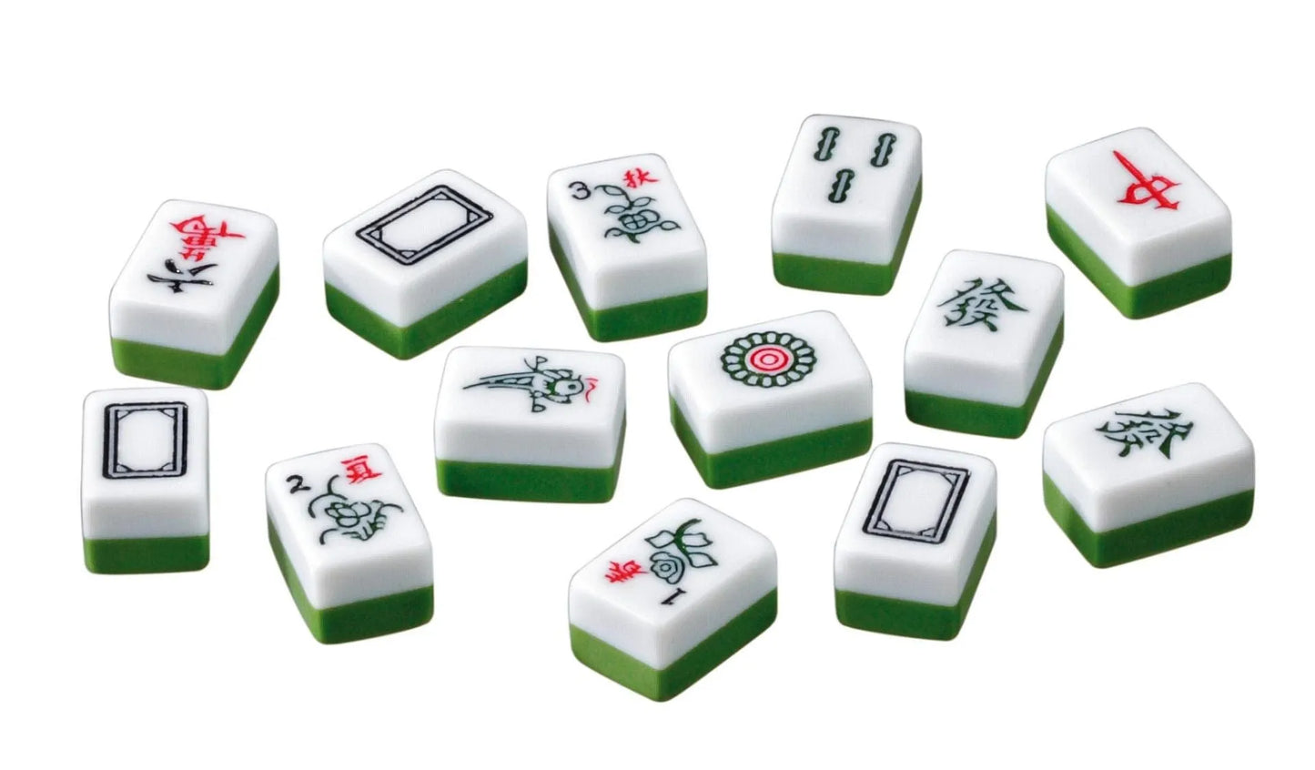 Mah Jongg, small, without arabic numbers-Klasikiniai žaidimai-Brain Games LT