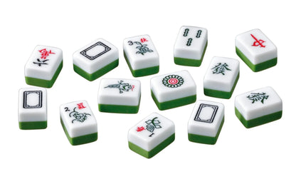 Mah Jongg, small, without arabic numbers-Klasikiniai žaidimai-Brain Games LT