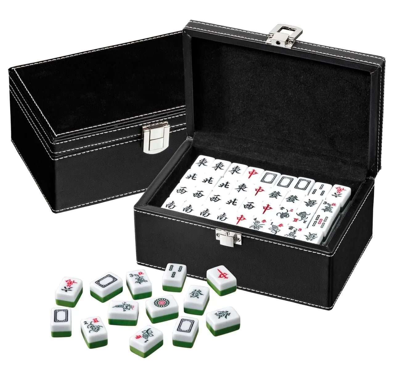 Mah Jongg, small, without arabic numbers-Klasikiniai žaidimai-Brain Games LT