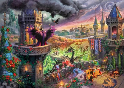 Maleficent, 1000-Universalios dėlionės-Brain Games LT