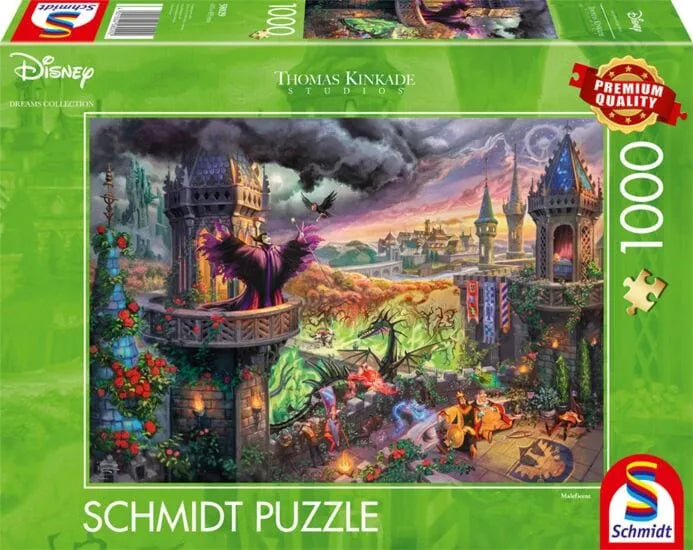 Maleficent, 1000-Universalios dėlionės-Brain Games LT
