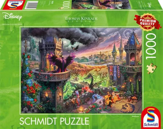 Maleficent, 1000-Universalios dėlionės-Brain Games LT
