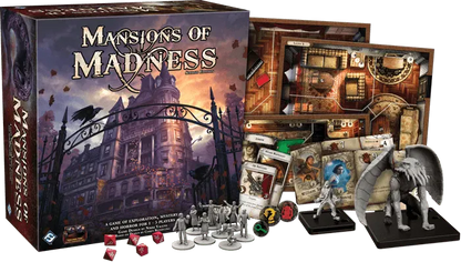 Mansions of Madness: Second Edition (EN)-Stalo žaidimai-Brain Games LT