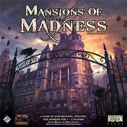 Mansions of Madness: Second Edition (EN)-Stalo žaidimai-Brain Games LT
