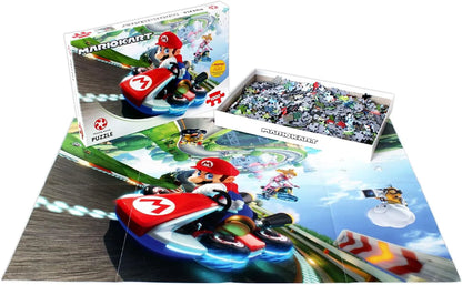 Mario, 1000-Vaikiškos dėlionės-Brain Games LT