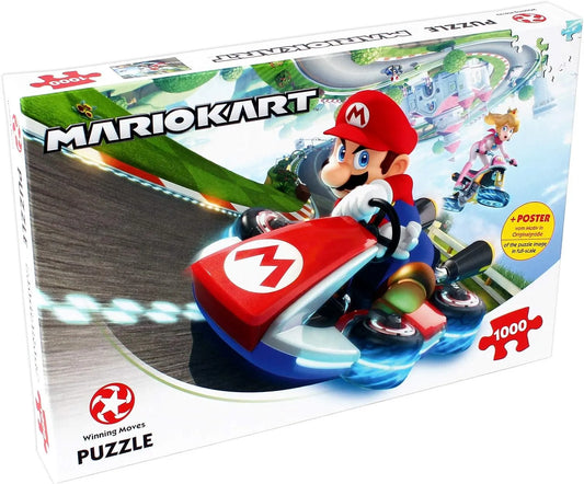 Mario, 1000-Vaikiškos dėlionės-Brain Games LT