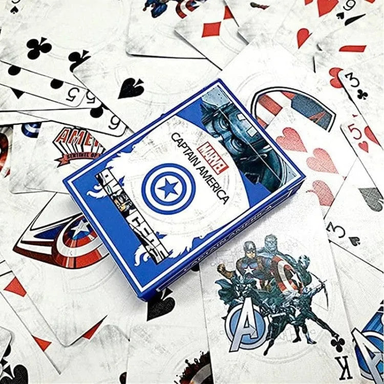 Marvel: Captain America kortos-Kita-Brain Games LT