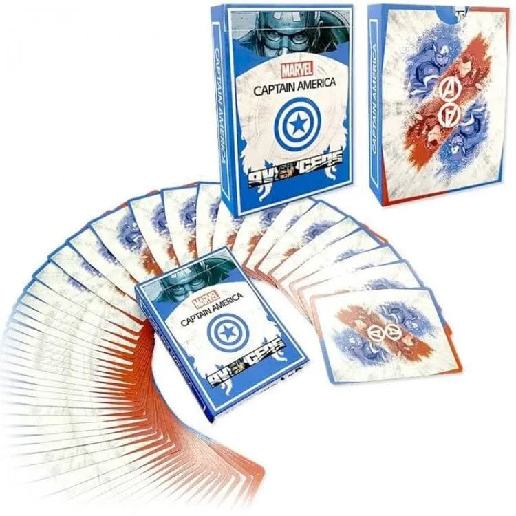 Marvel: Captain America kortos-Kita-Brain Games LT