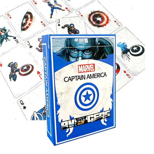 Marvel: Captain America kortos-Kita-Brain Games LT