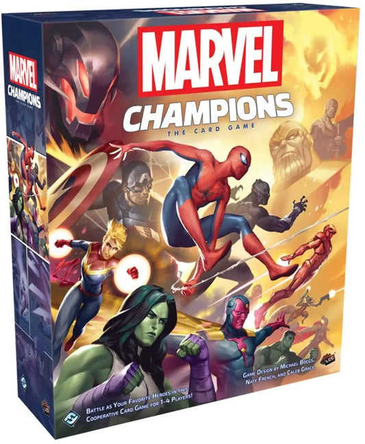 Marvel Champions: The Card Game (EN)-Stalo žaidimai-Brain Games LT