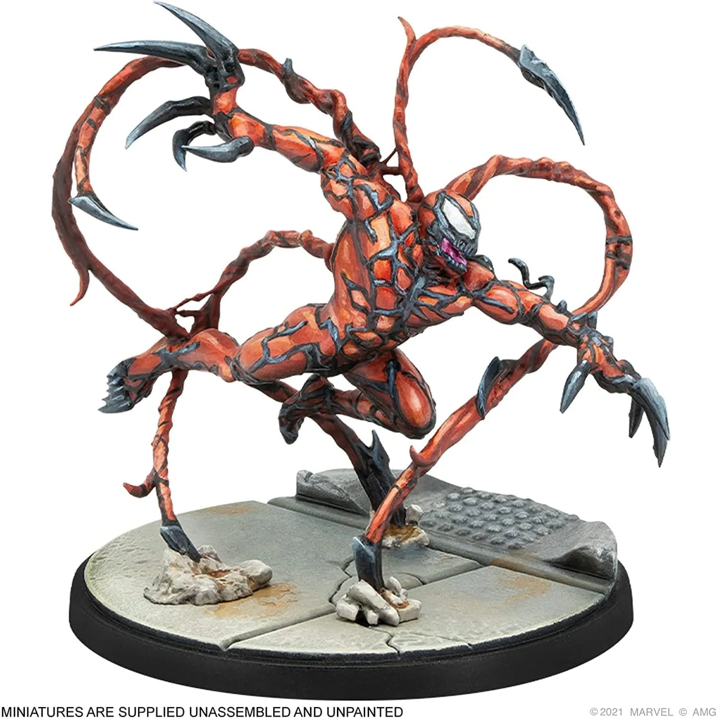 Marvel: Crisis Protocol – Mysterio & Carnage-Stalo žaidimai-Brain Games LT