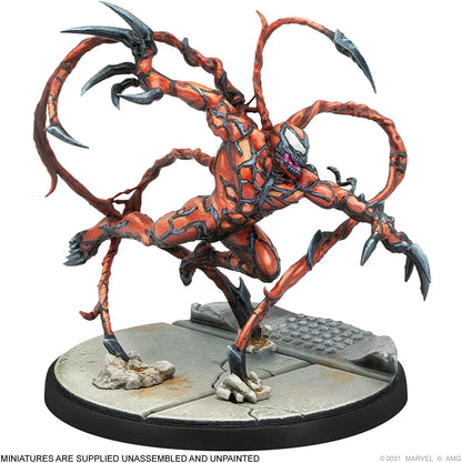 Marvel: Crisis Protocol – Mysterio & Carnage-Stalo žaidimai-Brain Games LT