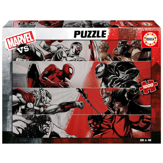 Marvel VS, 1000-Universalios dėlionės-Brain Games LT