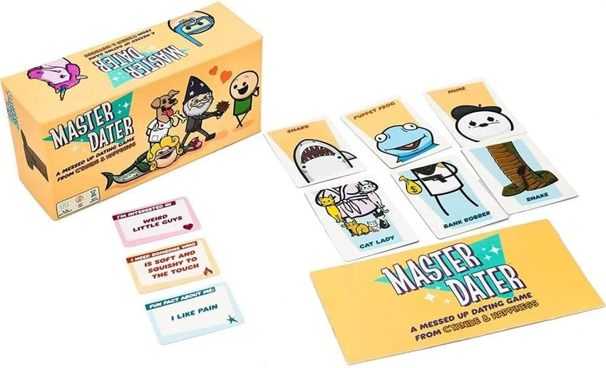 Master Dater by Cyanide & Happiness-Stalo žaidimai-Brain Games LT