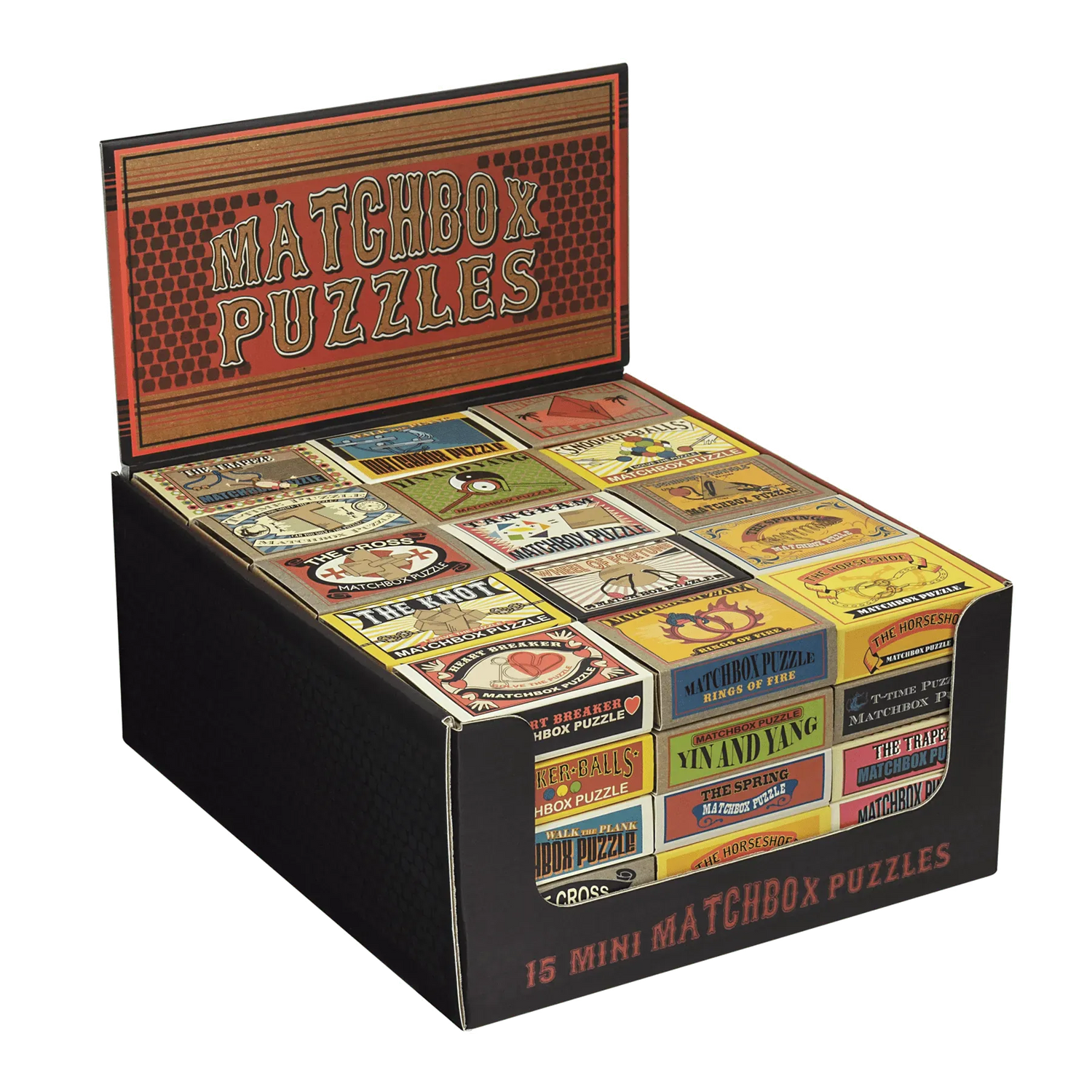 Matchbox Puzzle galvosūkis-Galvosūkiai-Brain Games LT